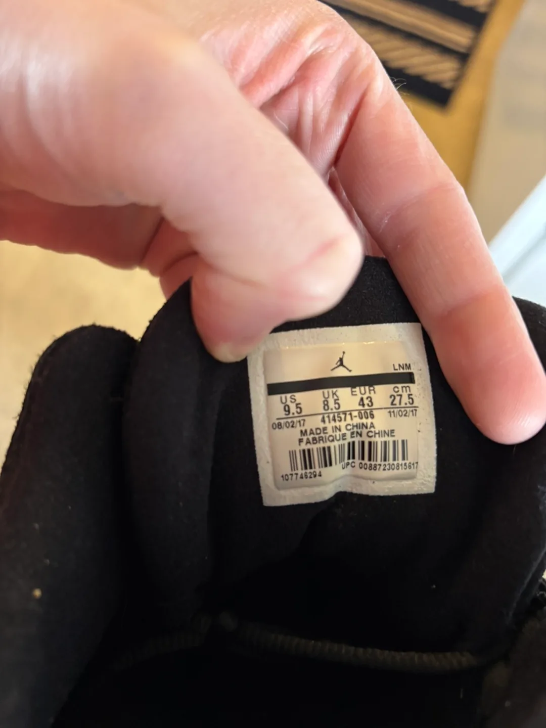 Jordan 13 Retro Olive image indicator(6)