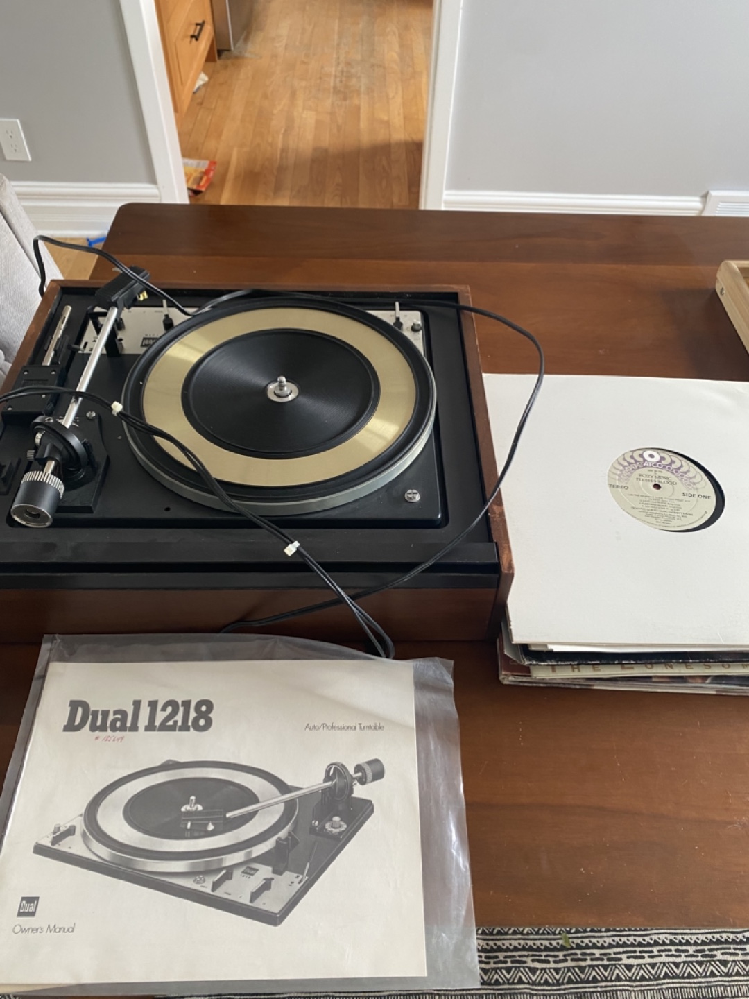 Vintage Dual 1218 Auto Professional Turntable