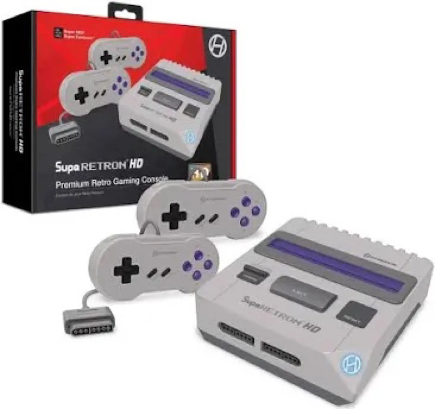 Hyperkin SupaRetron HD Retro Gaming Console image indicator(2)