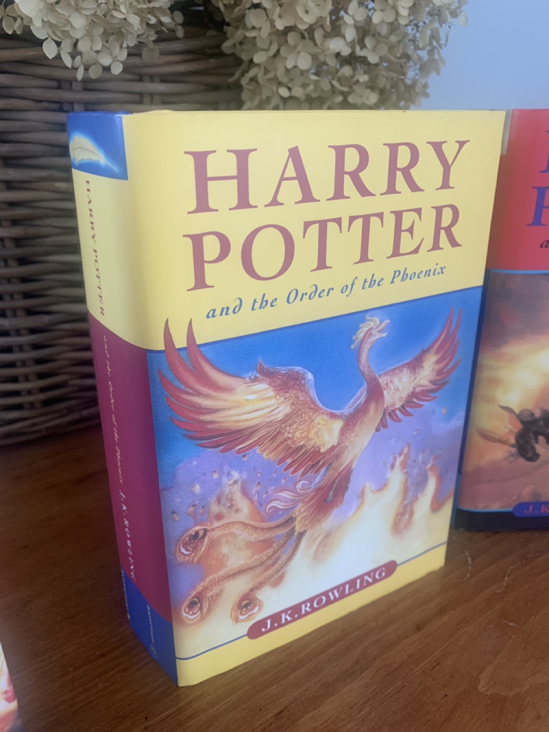 Harry Potter hardcover books -4 - photo 4
