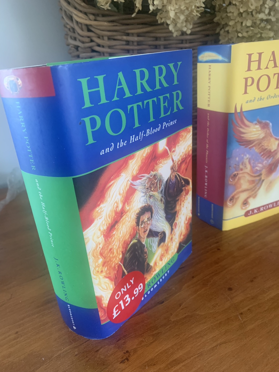 Harry Potter hardcover books -4 - photo 3