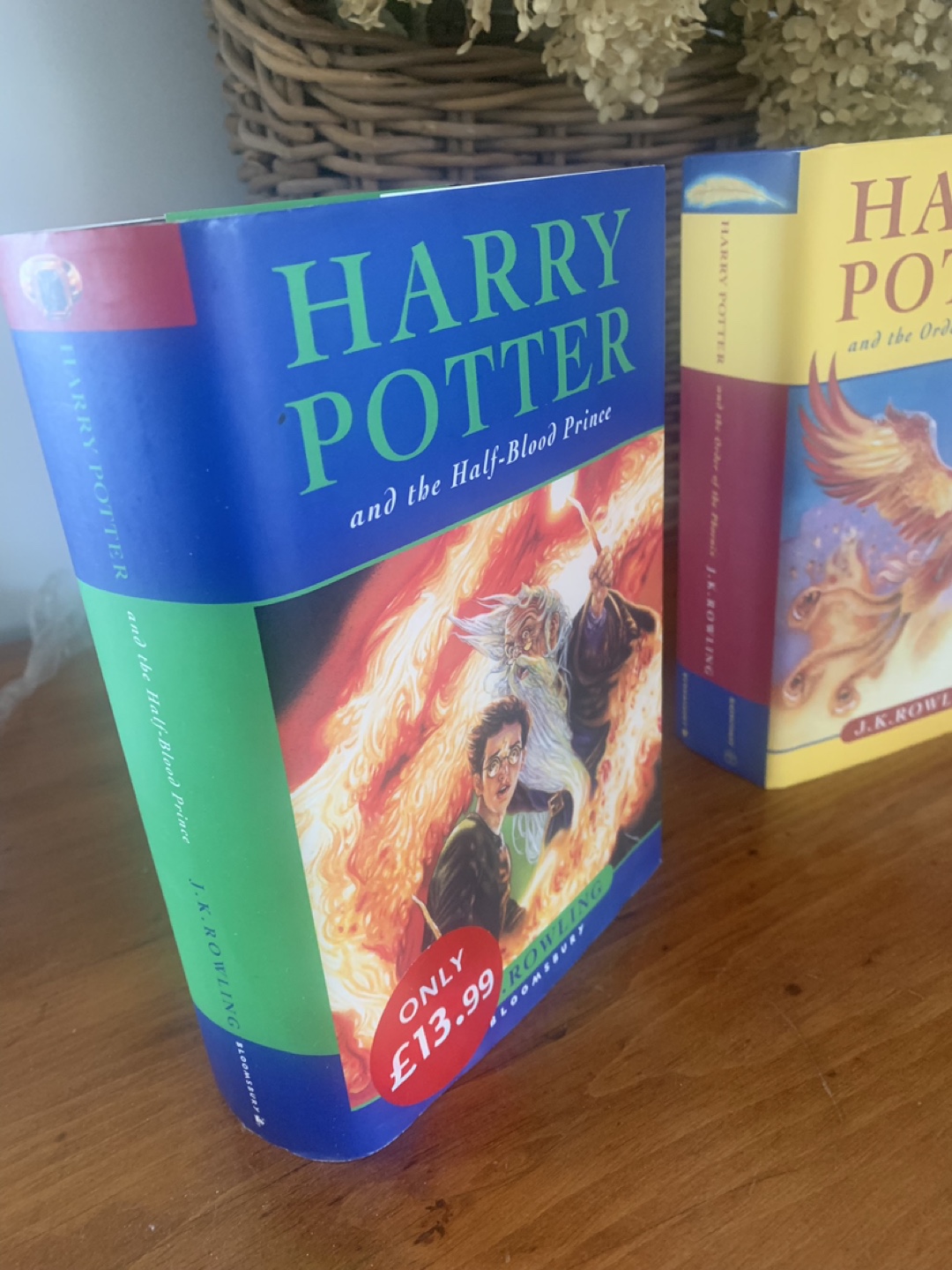 Harry Potter hardcover books -4 - photo 2