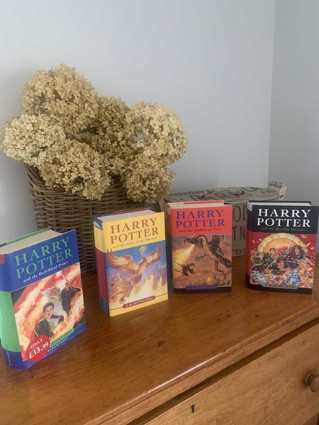 Harry Potter hardcover books -4