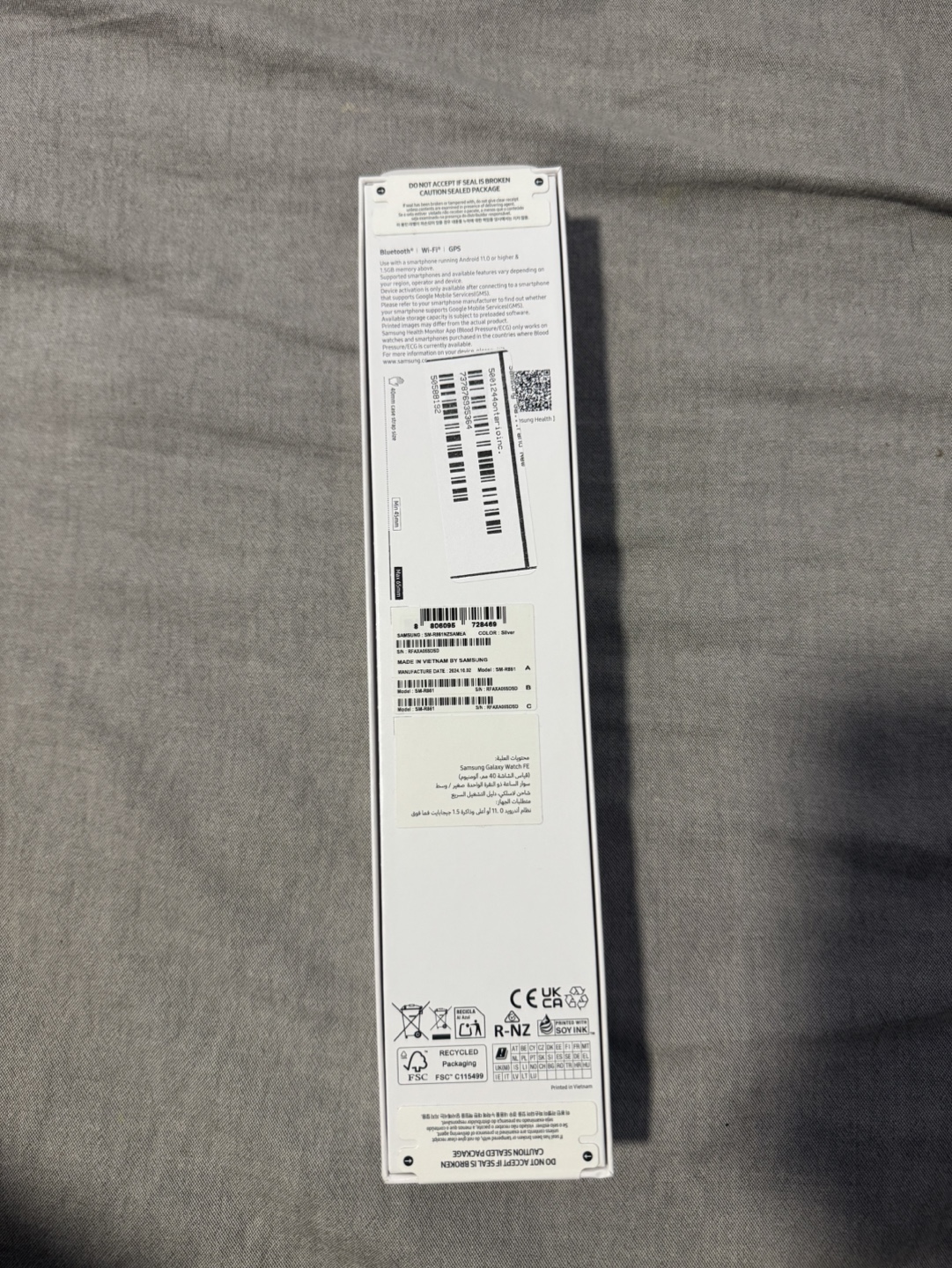 Samsung Galaxy Watch FE - New in Box - photo 2