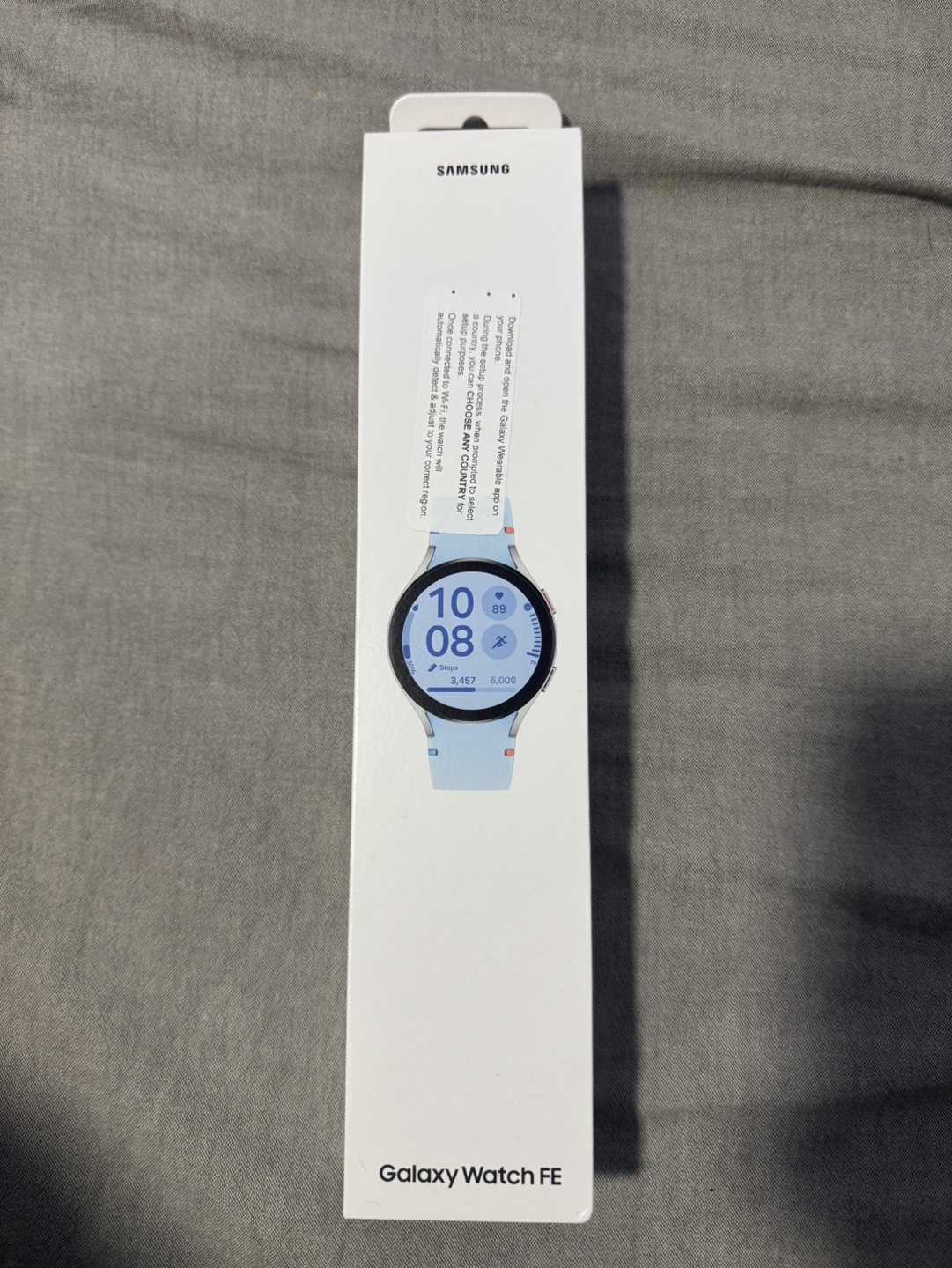 Samsung Galaxy Watch FE - New in Box