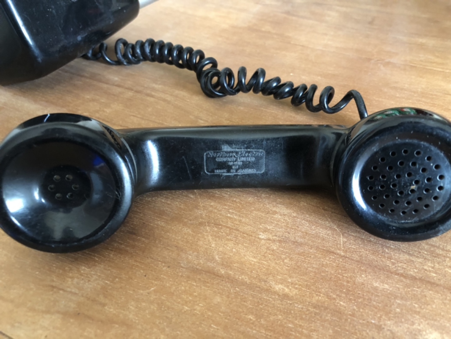 Vintage Northern Telecom Wall-Mounted Rotary Phone - photo 4