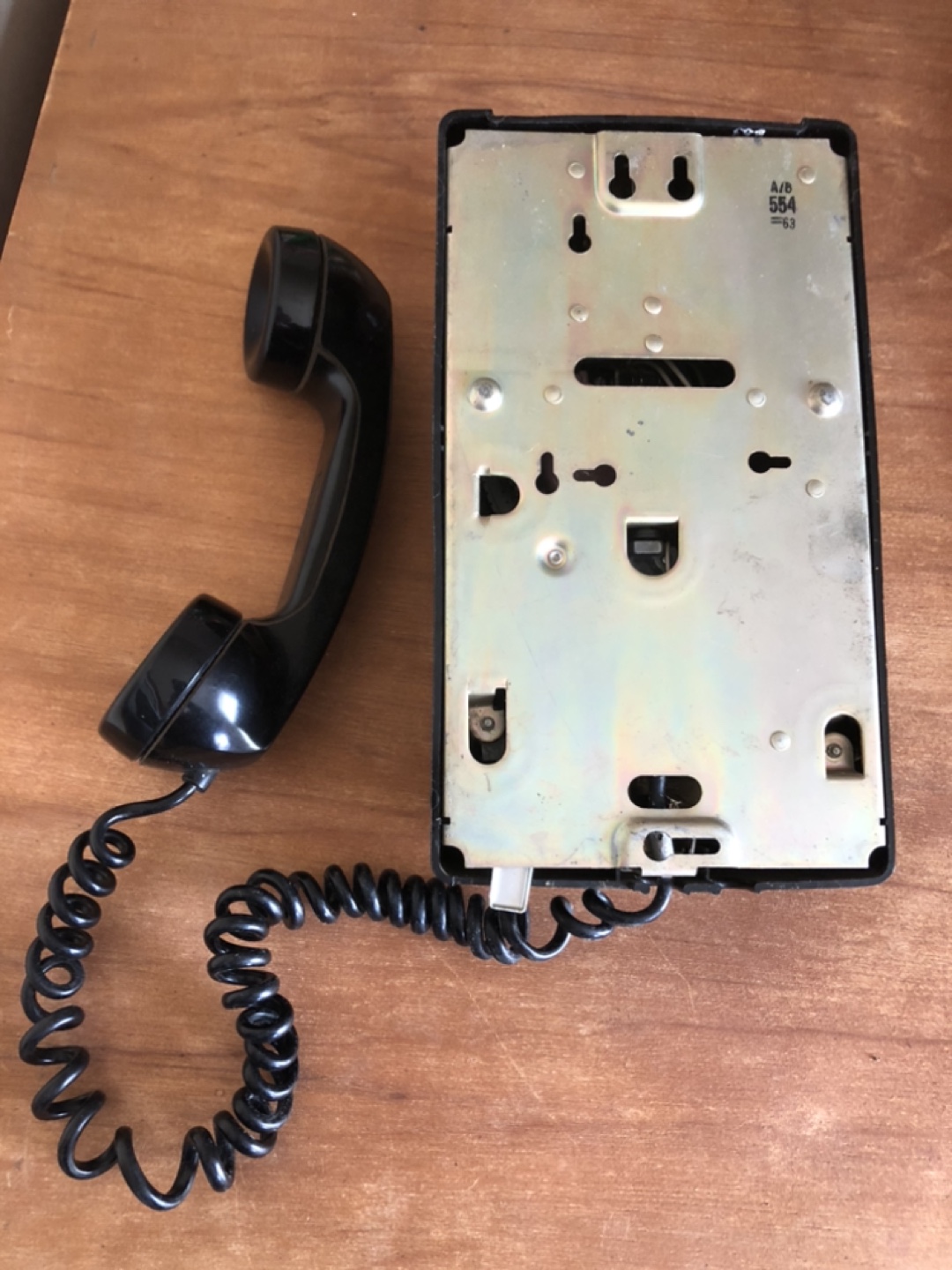 Vintage Northern Telecom Wall-Mounted Rotary Phone - photo 3