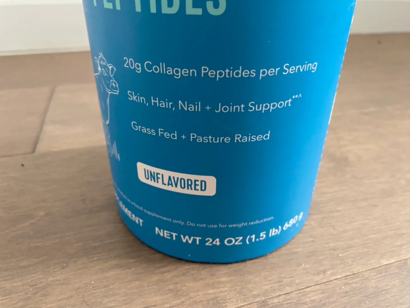 Vital Proteins Collagen Peptides - Unflavored - 24oz image indicator(5)