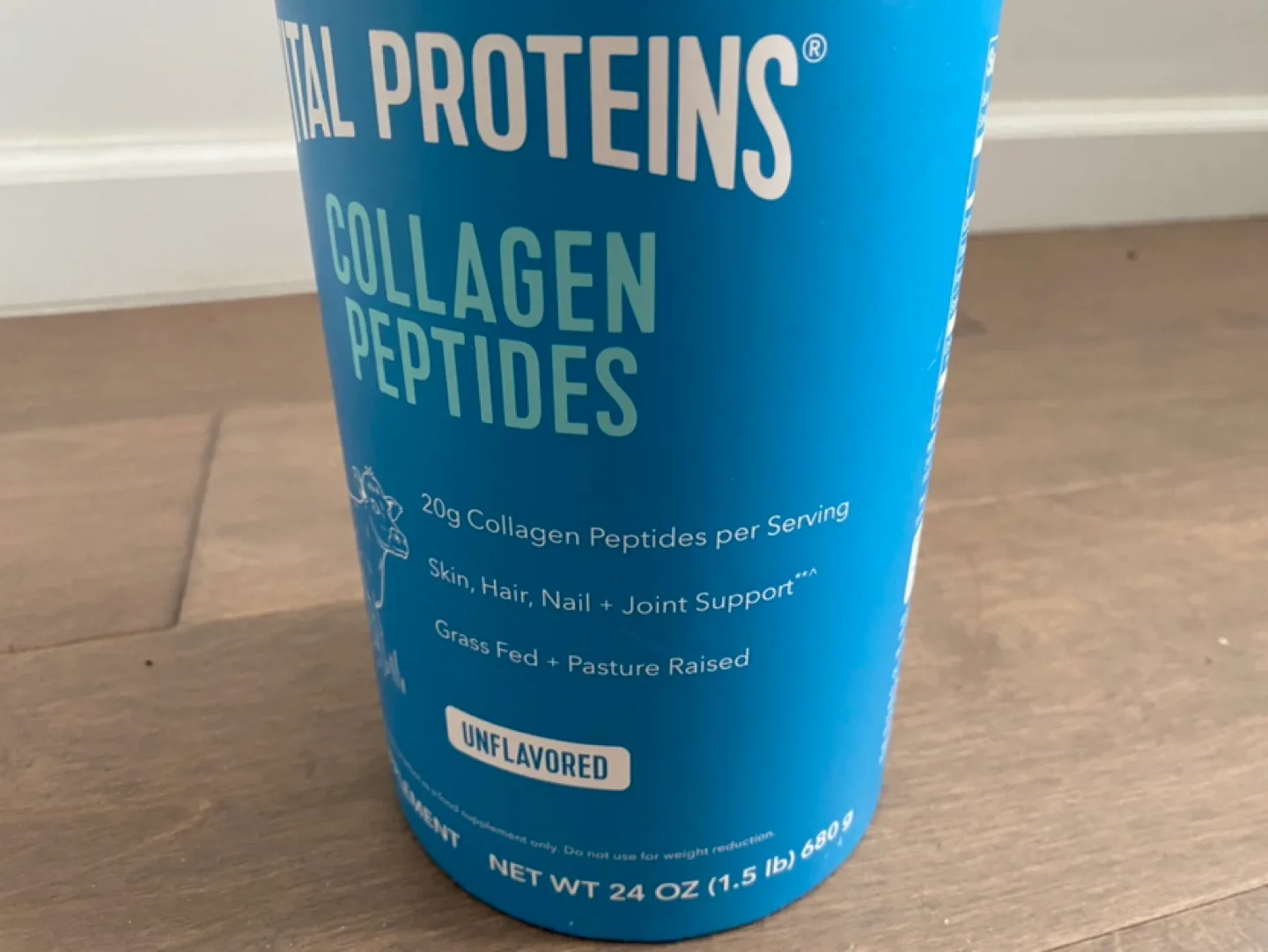 Vital Proteins Collagen Peptides - Unflavored - 24oz image indicator(6)