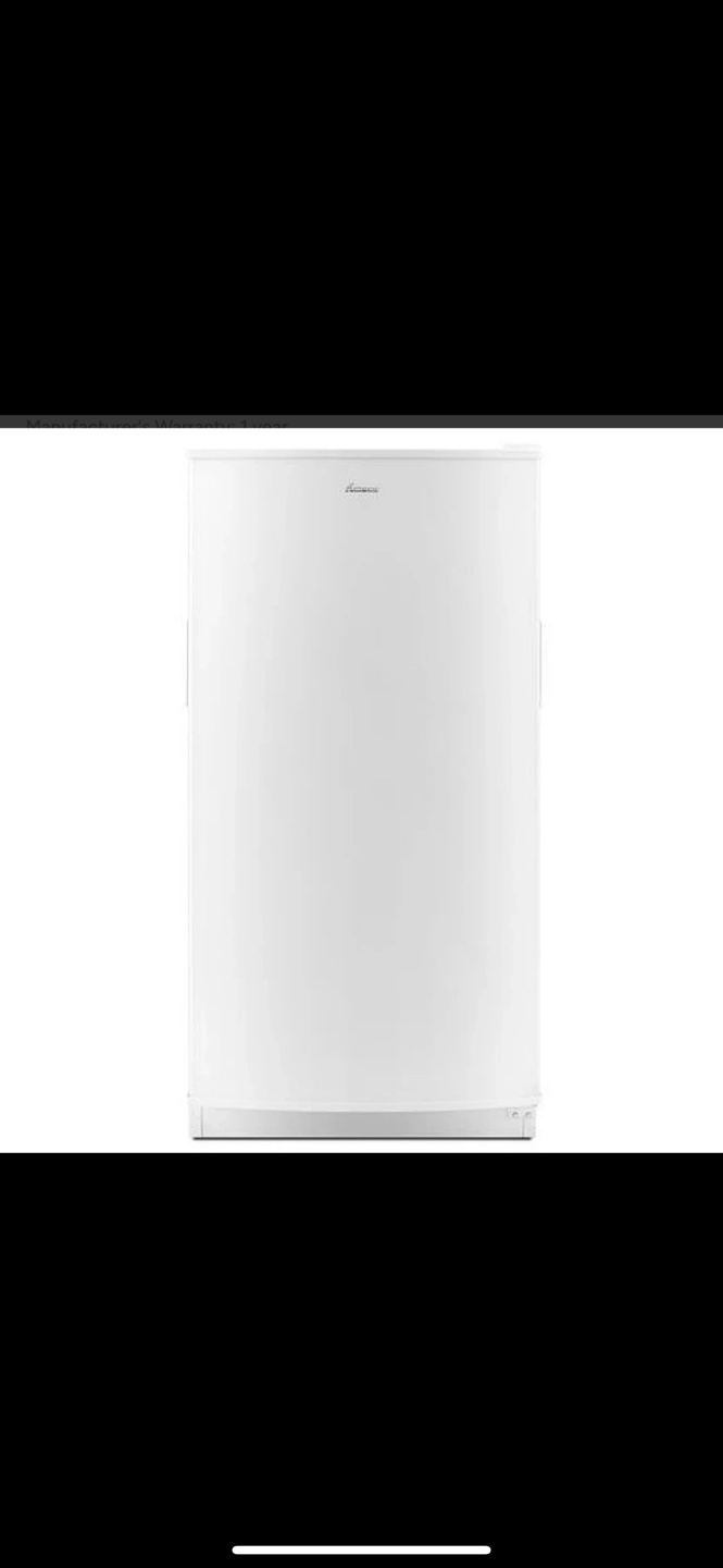 Amana 3.2 cu. ft. Refrigerator - White