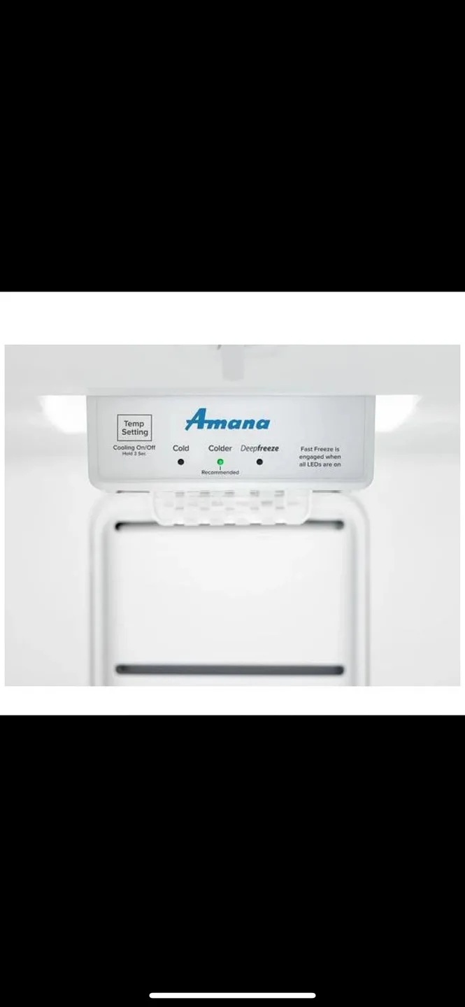 Amana 3.2 cu. ft. Refrigerator - White image indicator(2)