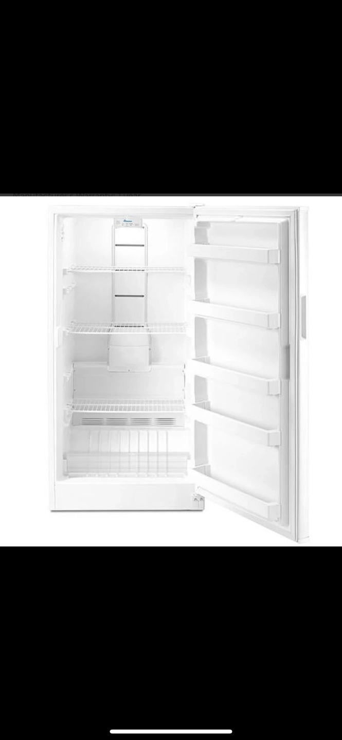 Amana 3.2 cu. ft. Refrigerator - White - photo 3