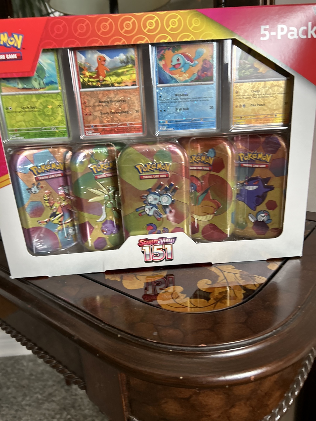 151 Scarlet & Violent Tins - photo 2