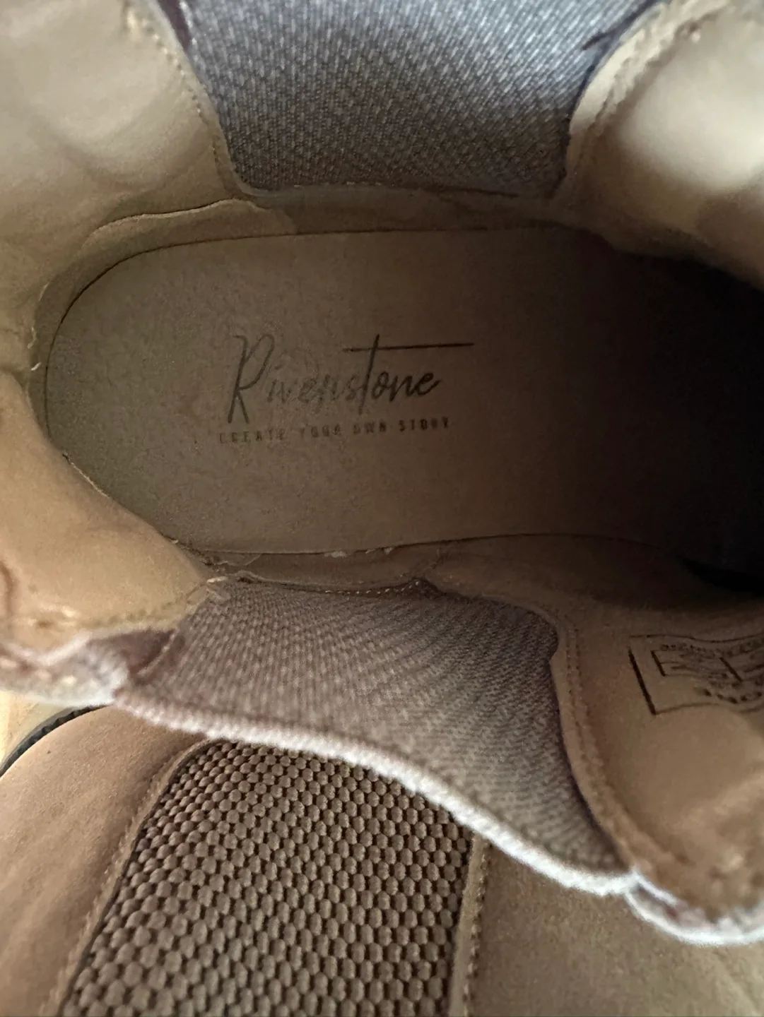 Men's Riverstone Brown Chelsea Boots - Size 8 image indicator(2)