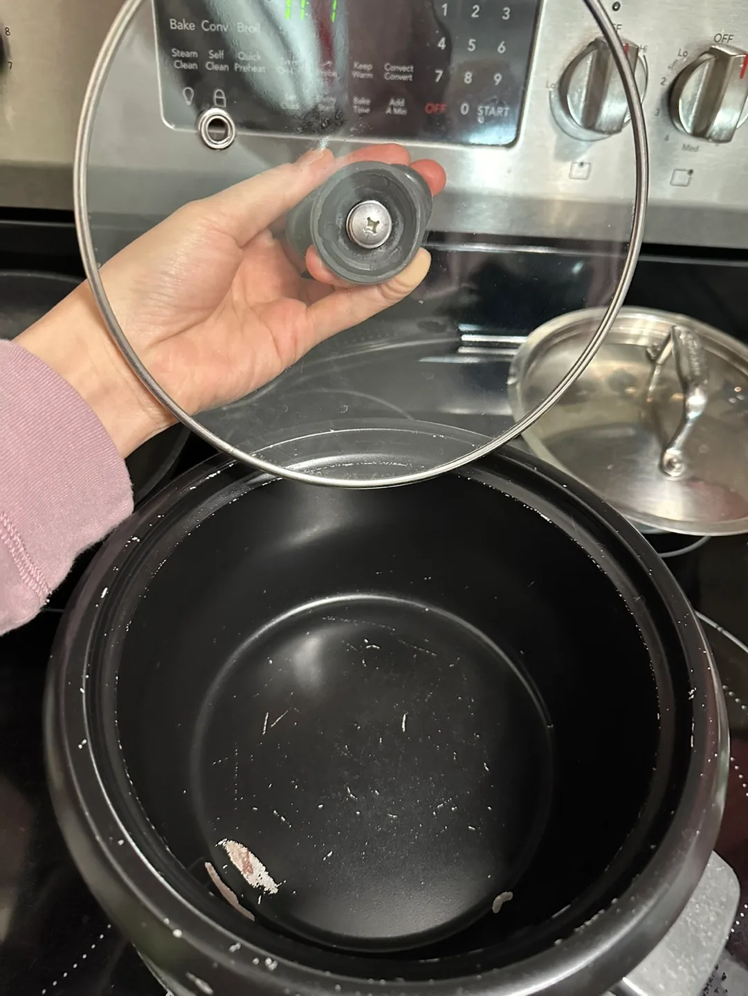 Starfrit Rice Cooker image indicator(2)