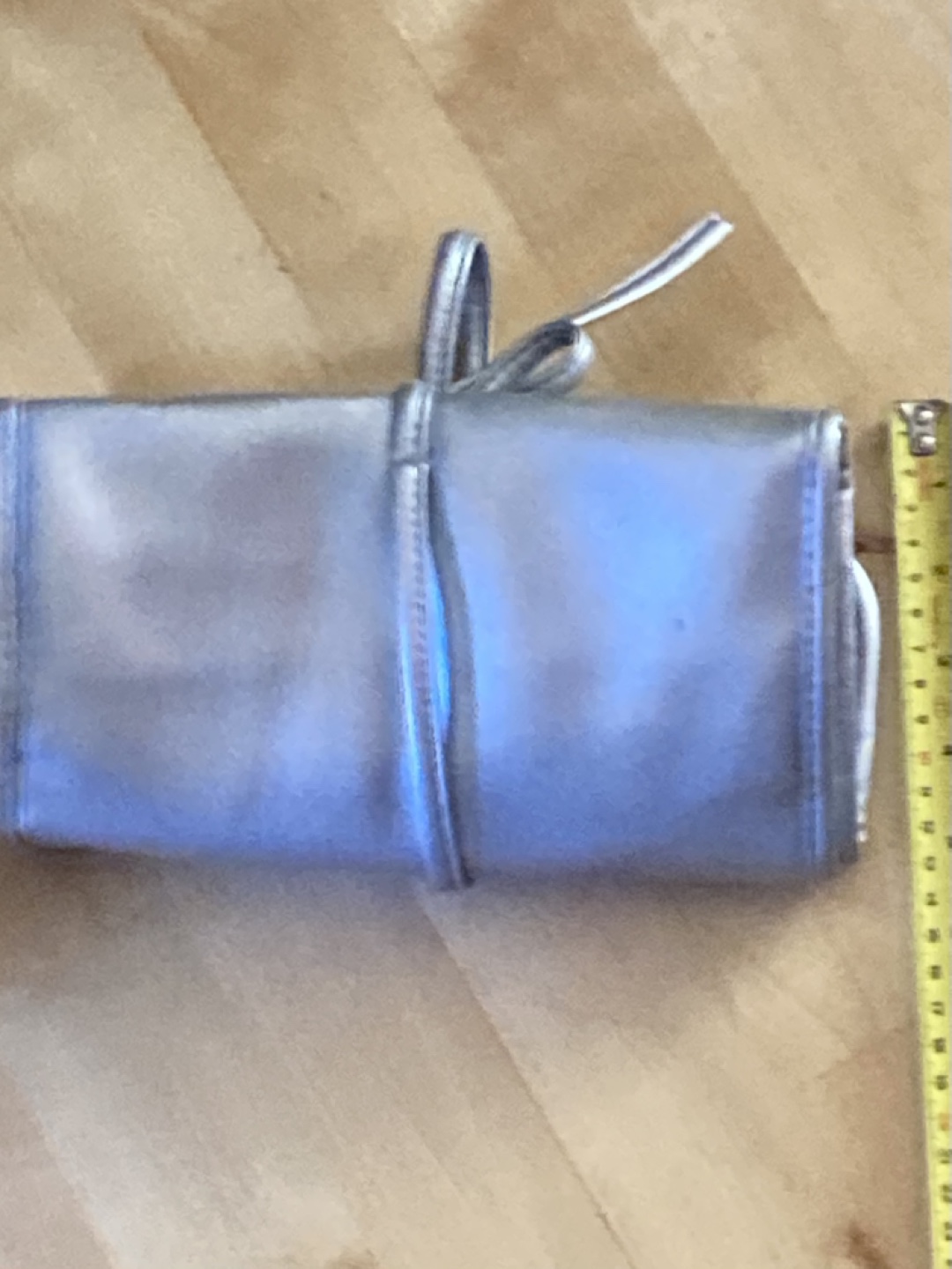 Silver Hanging Travel Jewelry or makeup Organizer - photo 5