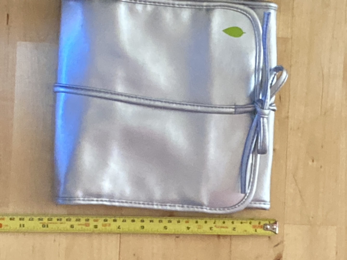 Silver Hanging Travel Jewelry or makeup Organizer - photo 3
