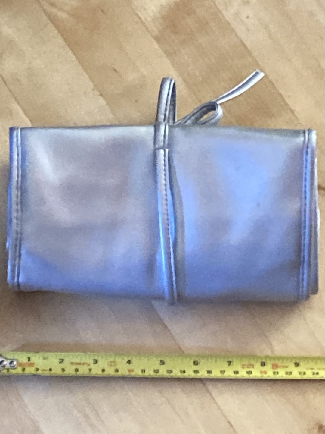 Silver Hanging Travel Jewelry or makeup Organizer - photo 4