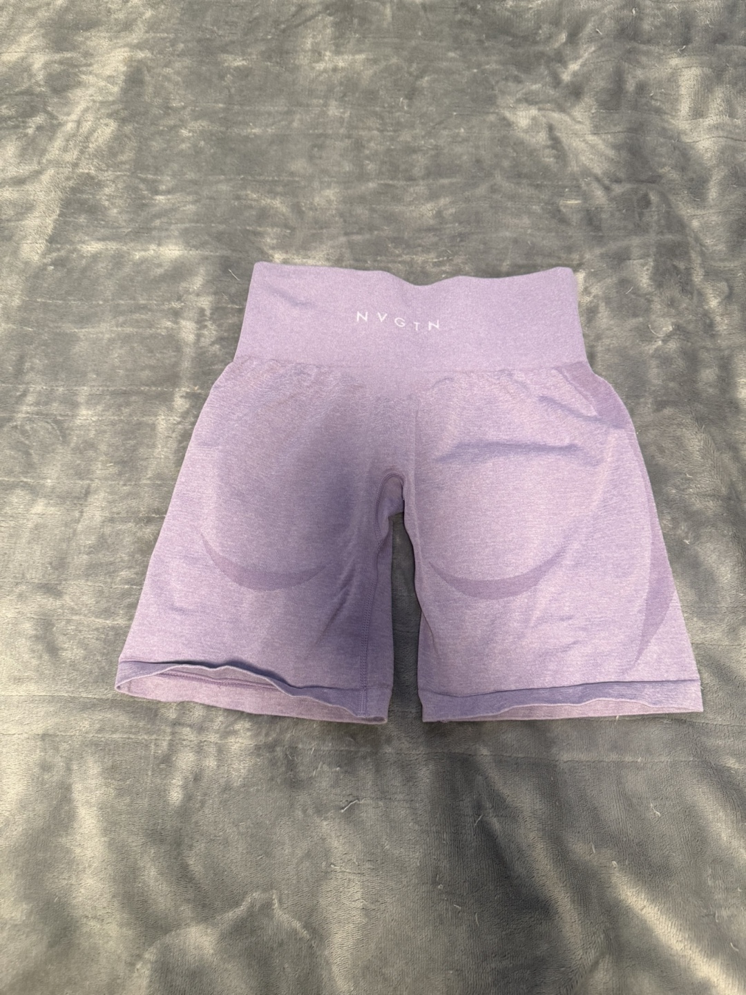 NVGTN Lilac Contour Seamless Shorts - Size Small - photo 2