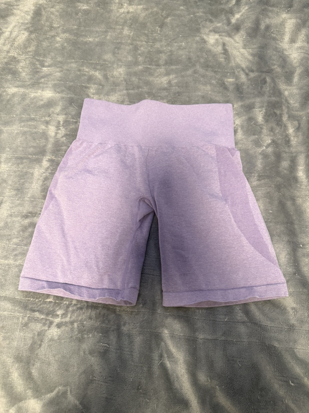 NVGTN Lilac Contour Seamless Shorts - Size Small