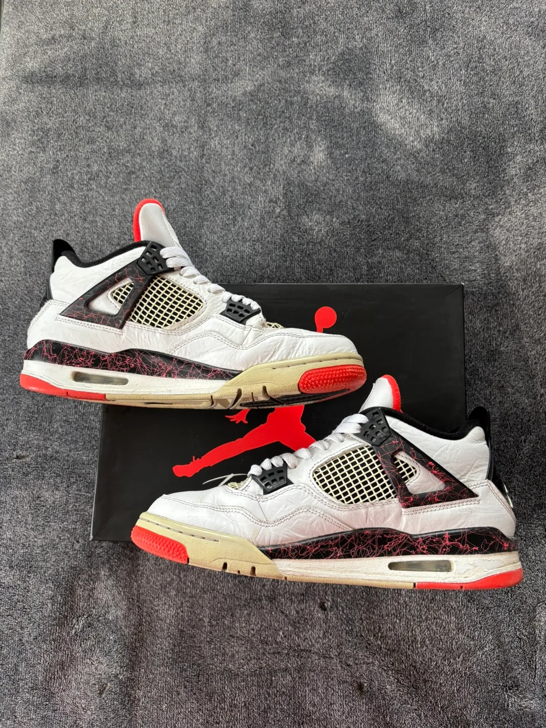 Jordan 4 Retro Flight Nostalgia image indicator(2)