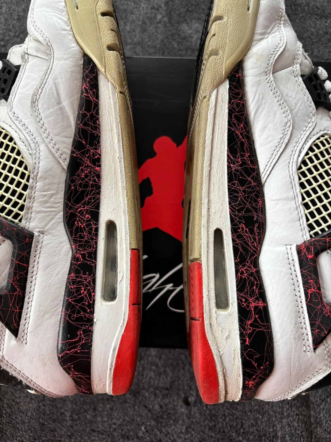 Jordan 4 Retro Flight Nostalgia image indicator(4)