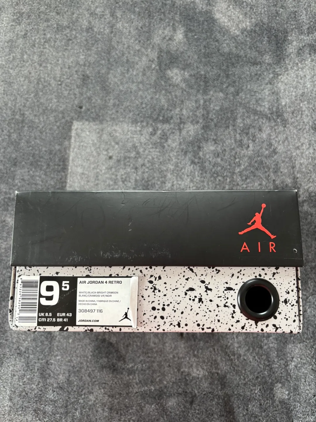 Jordan 4 Retro Flight Nostalgia image indicator(9)