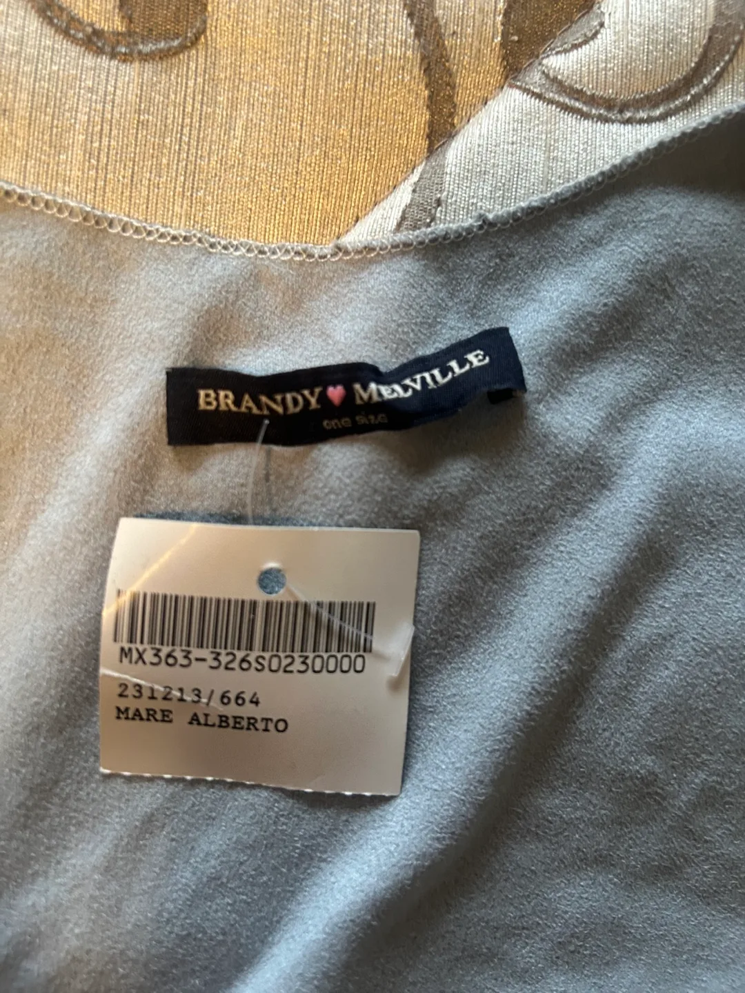 Brandy Melville Top New image indicator(2)