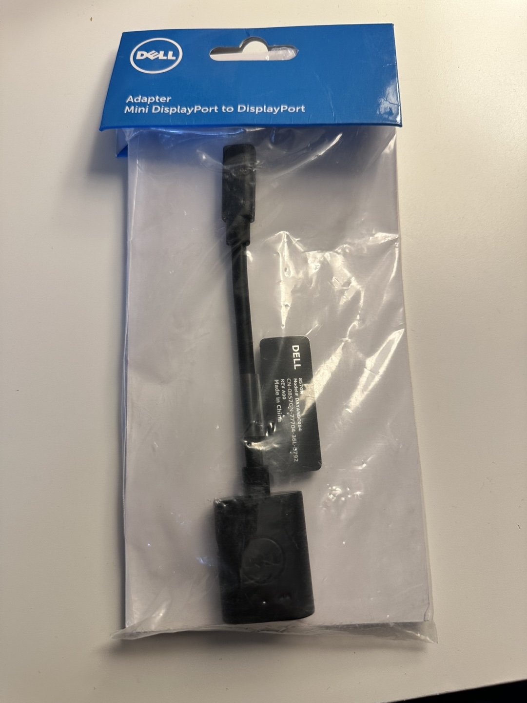 Dell Mini DisplayPort to DisplayPort Adapter