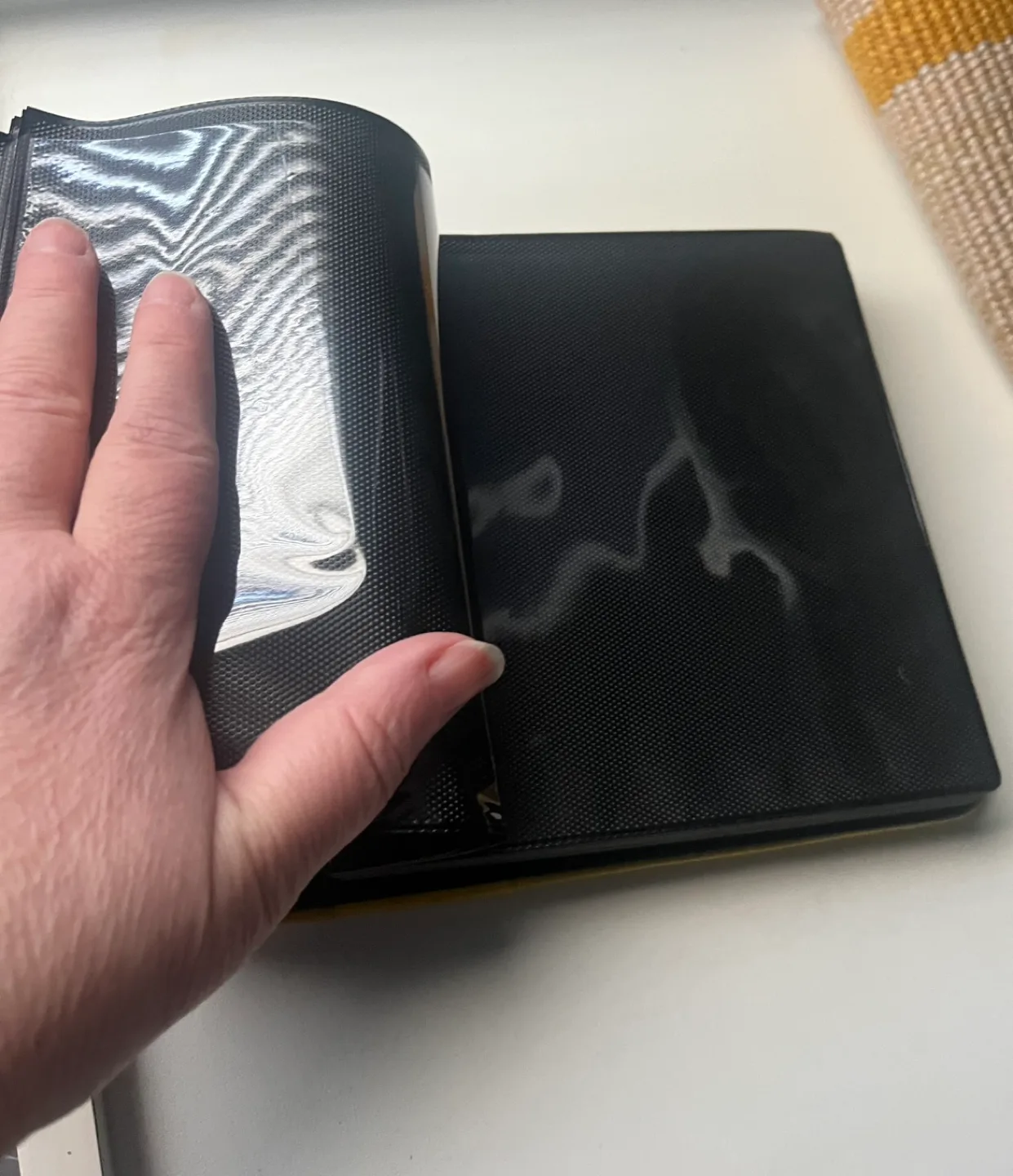 NEW Photo Album - Holds 100 photos- Yellow image indicator(4)