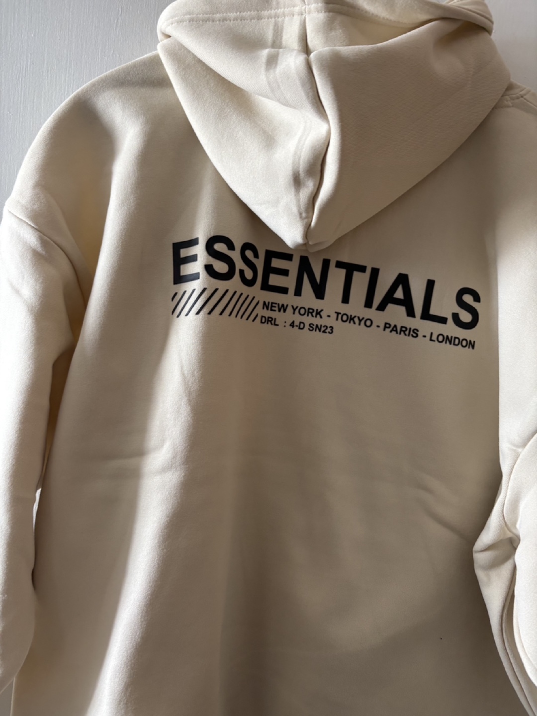 Authentic Cream Essentials Hoodie - photo 2