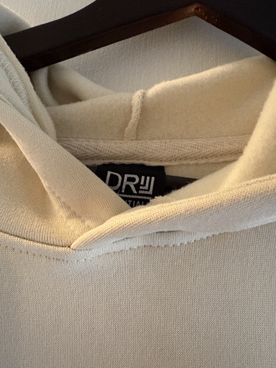 Authentic Cream Essentials Hoodie - photo 3