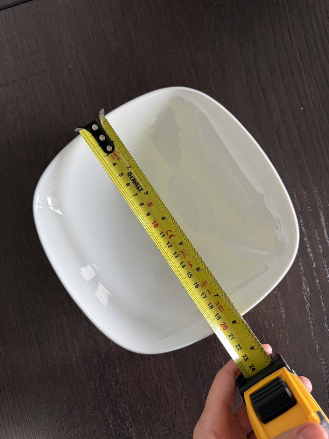 Set of 2 White Square Bowls - photo 3