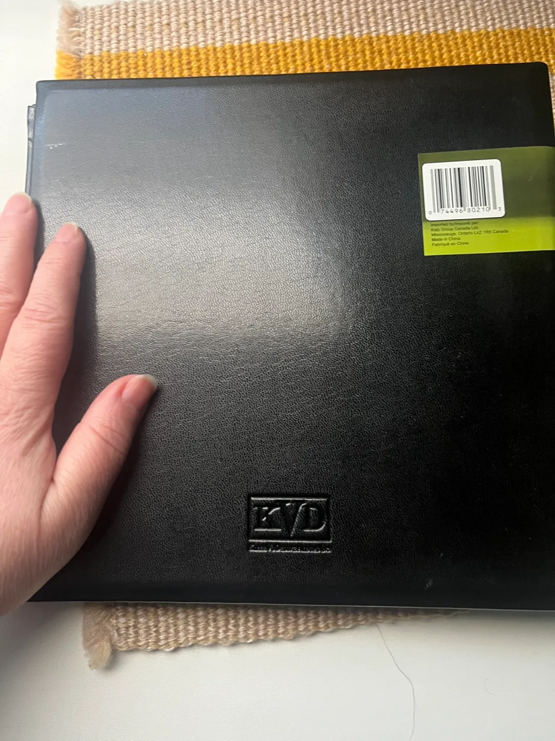 NEW TRIA Photo Album - Live, Laugh, Love - Holds 160 Photos image indicator(5)