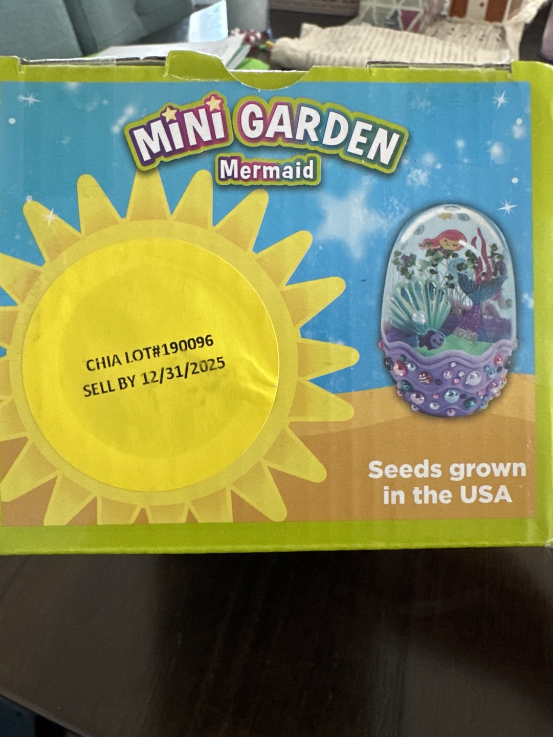 Faber-Castell Creativity for Kids Mermaid Mini Garden - photo 4
