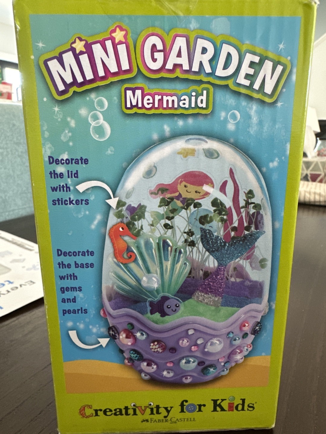 Faber-Castell Creativity for Kids Mermaid Mini Garden - photo 2