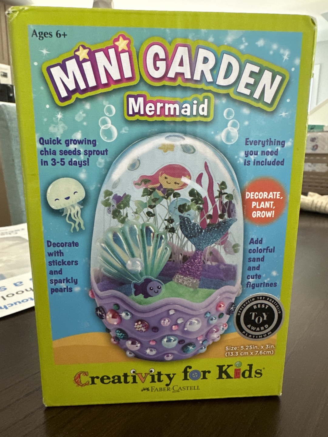 Faber-Castell Creativity for Kids Mermaid Mini Garden