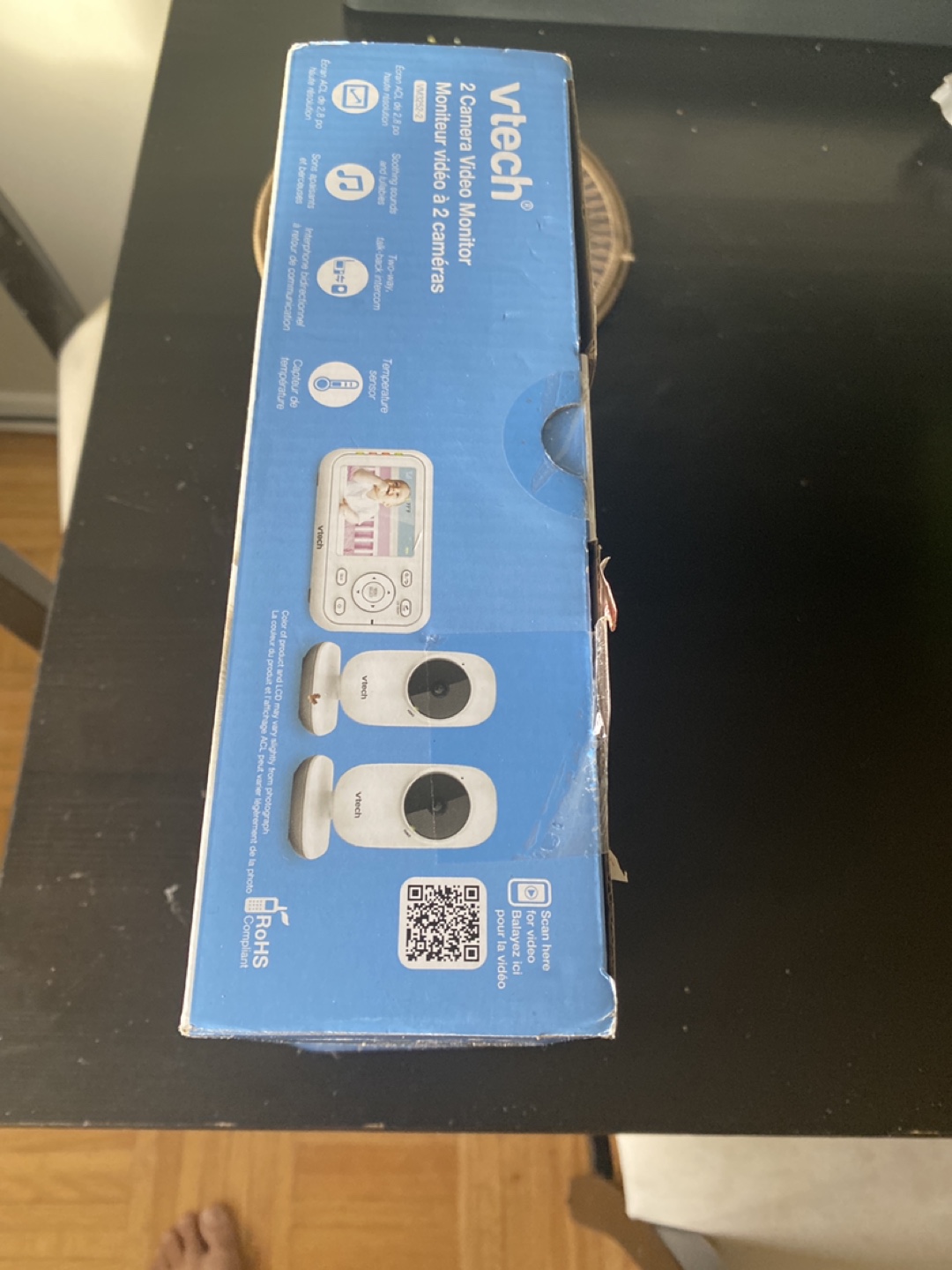 VTech VM3252-2 2-Camera Video Baby Monitor - photo 2