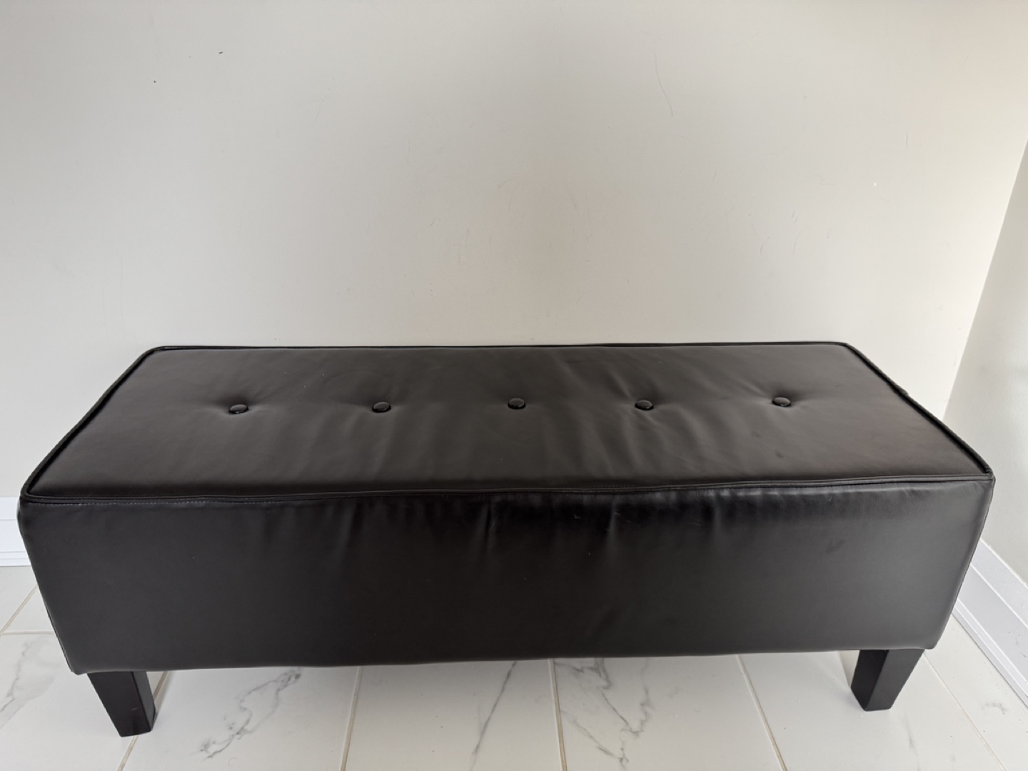 Bench 46”x17”