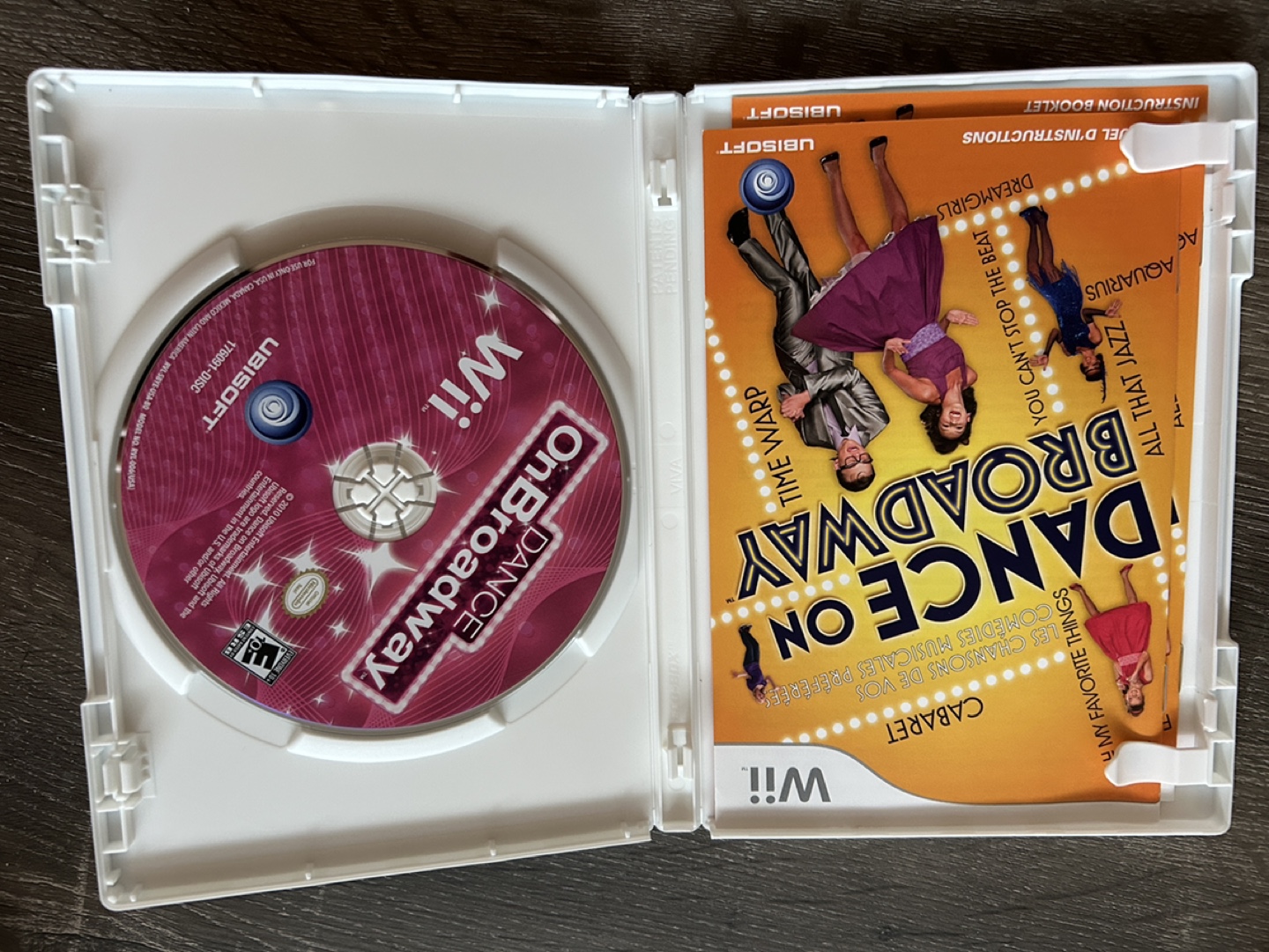 Dance on Broadway Wii Game - photo 2