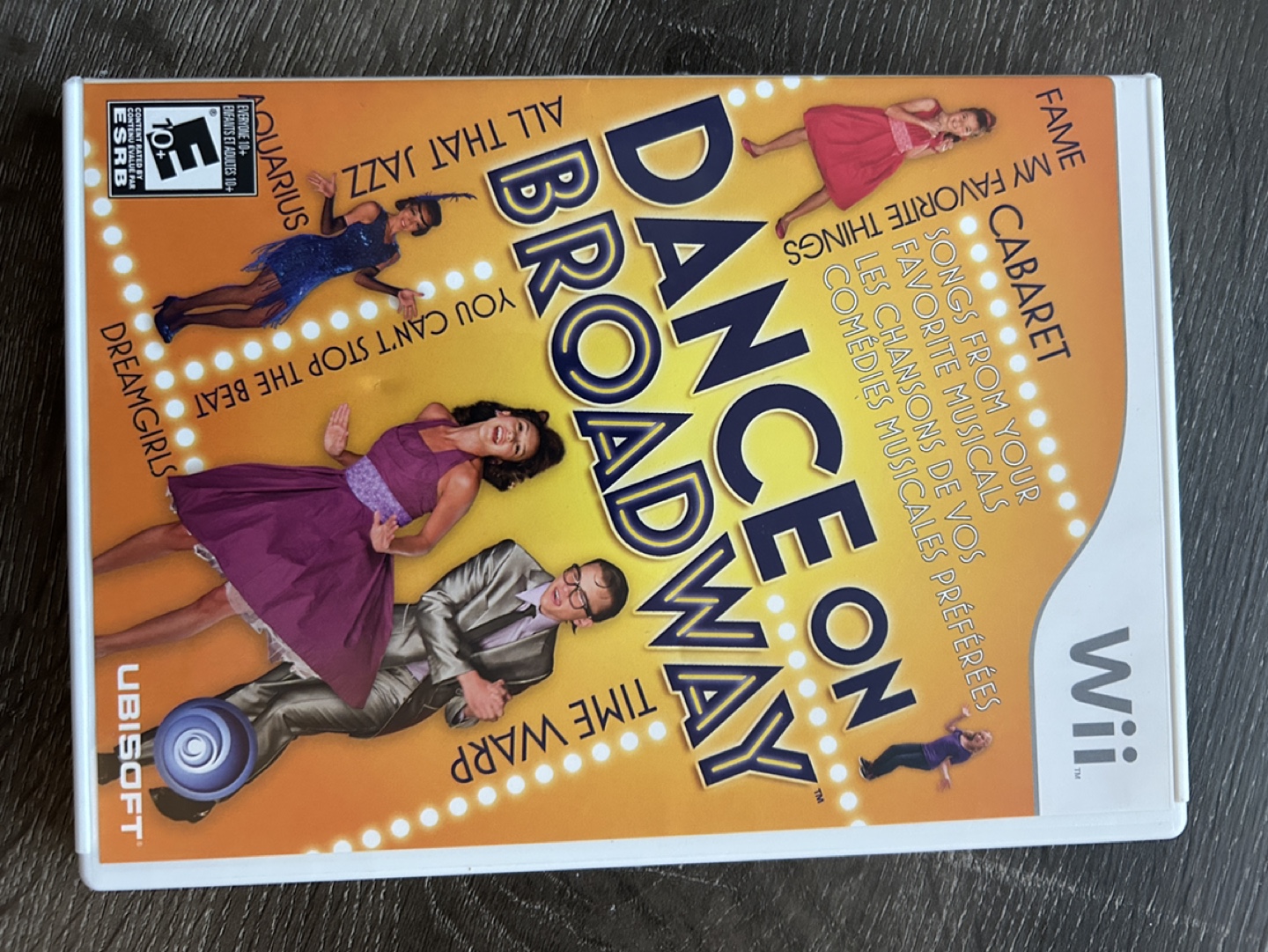 Dance on Broadway Wii Game