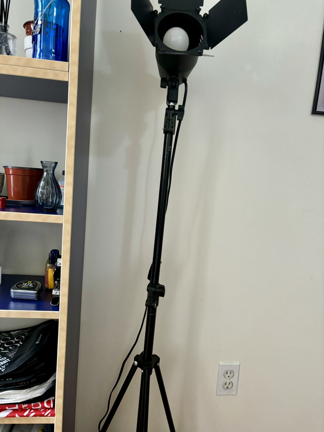 Studio Photography Light Kit with Tripod Stand - photo 4