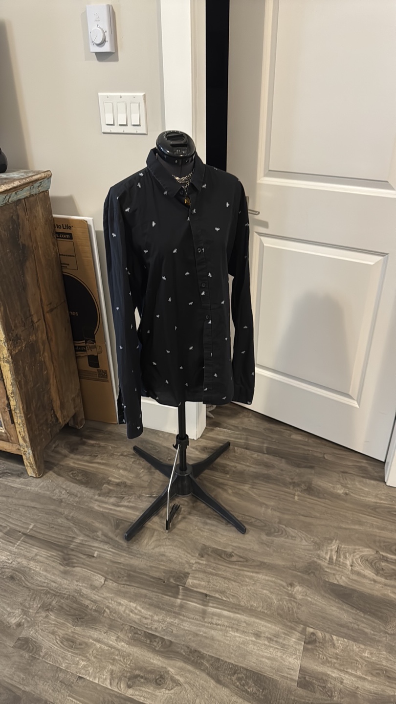 Hugo boss 100% cotton & bee 🐝 embroidery - med - photo 3