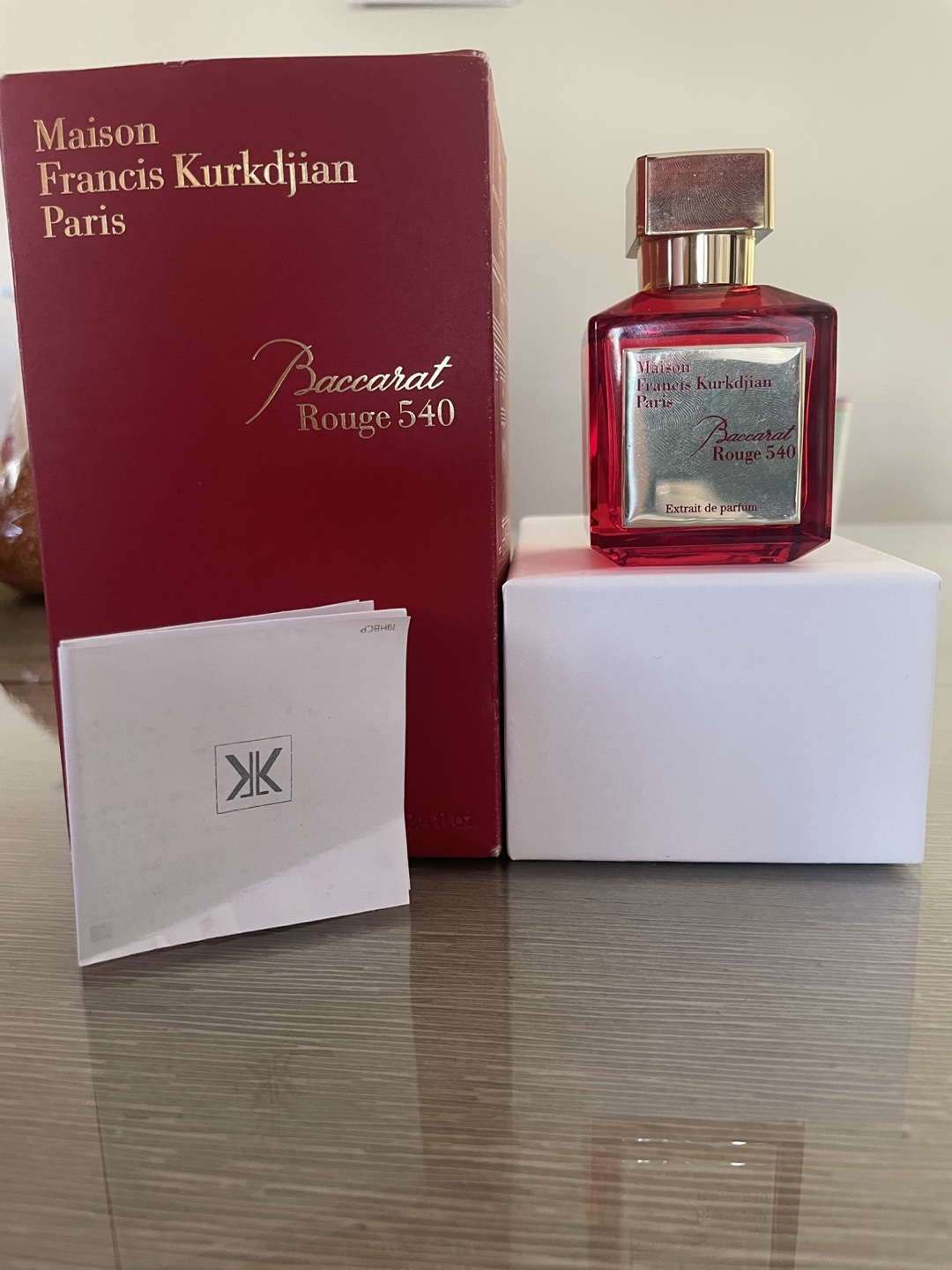 Maison Francis Kurkdjian Baccarat Rouge 540 Extrait de Parfum