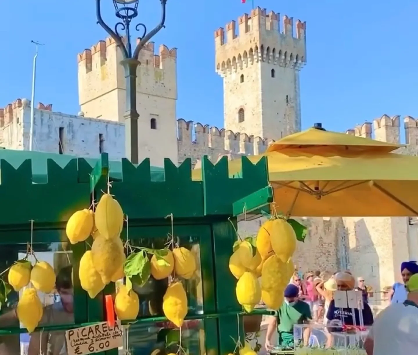 NEW Elegant 6pc Cream Serving  Set - Made in Italy image indicator(6)