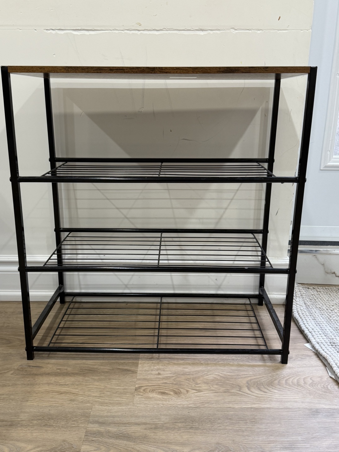 Three-Tier Shoe Rack