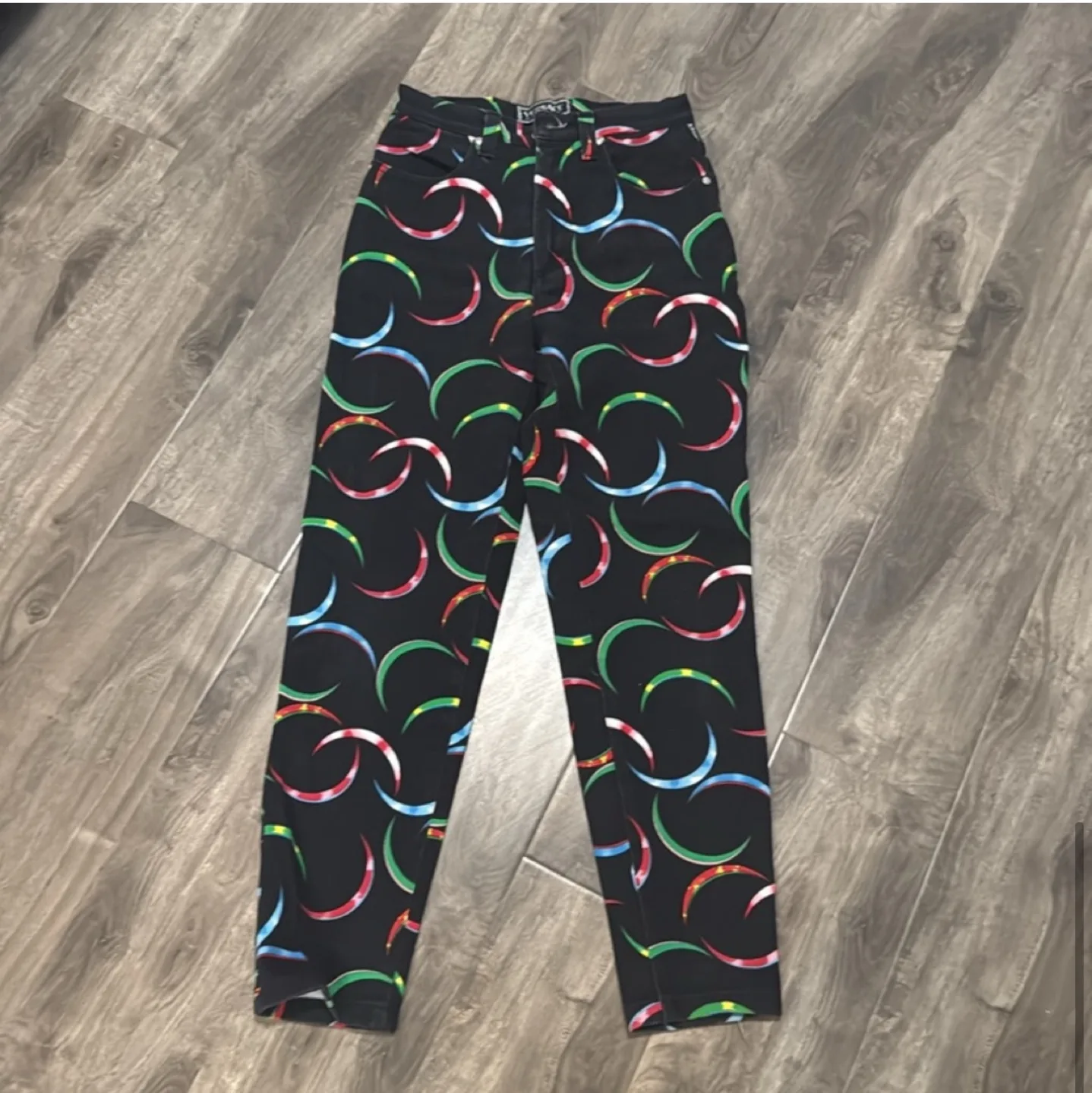 Vintage versace - high waist jeans size - 28 image indicator(5)