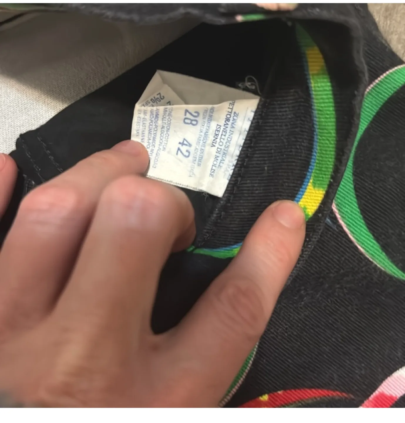 Vintage versace - high waist jeans size - 28 image indicator(7)