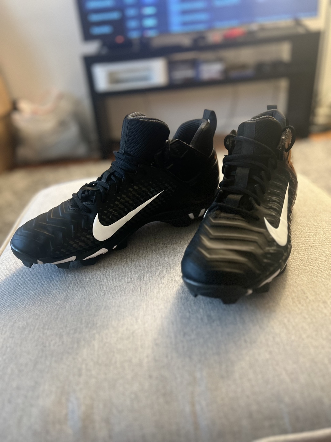 Nike Alpha Menace 2 Shark Football Cleats - photo 5