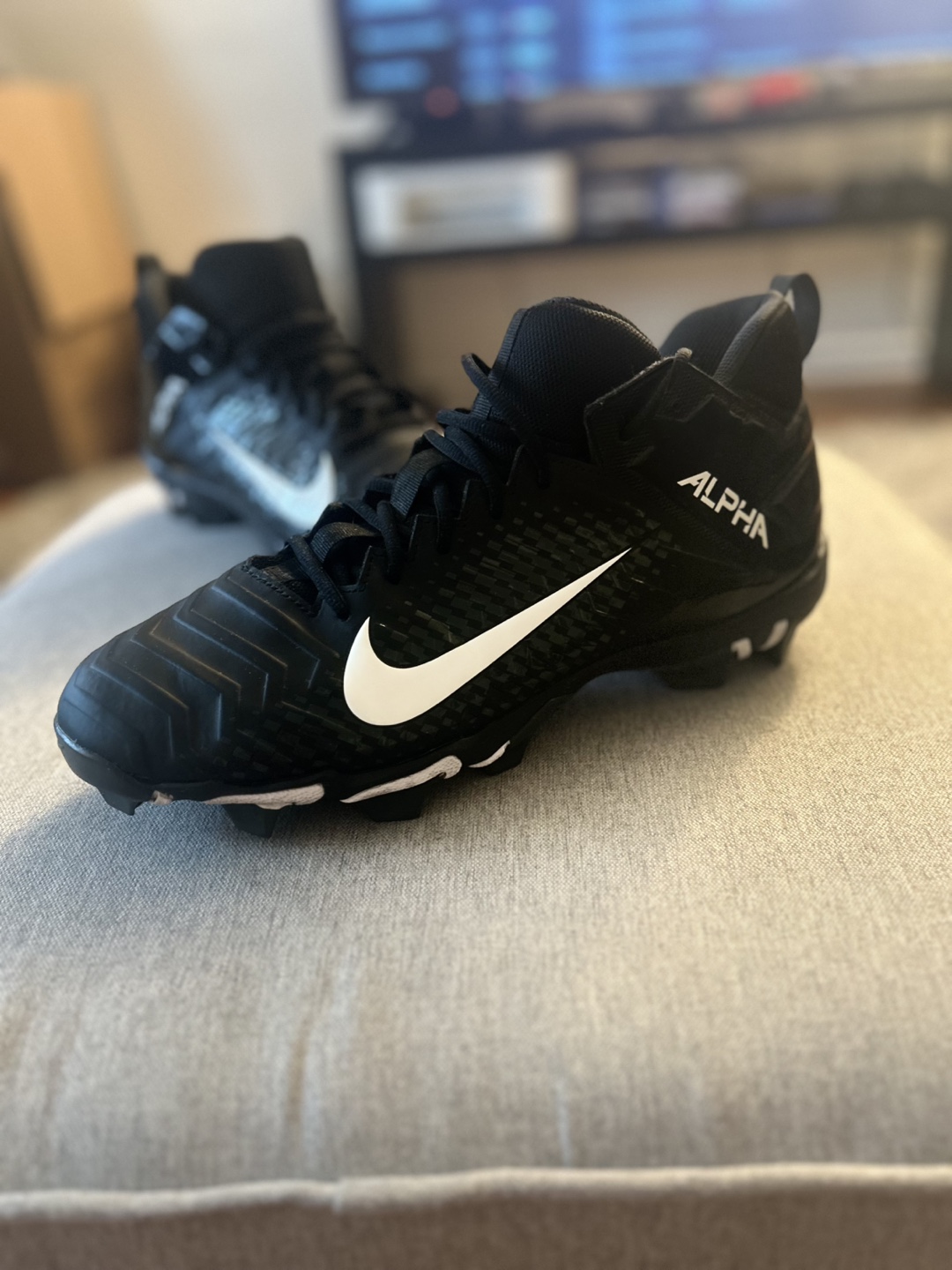 Nike Alpha Menace 2 Shark Football Cleats